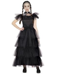 Dizfraz Wednesday Gothic...