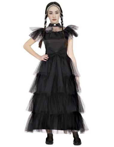 Dizfraz Wednesday Gothic Girl Night...
