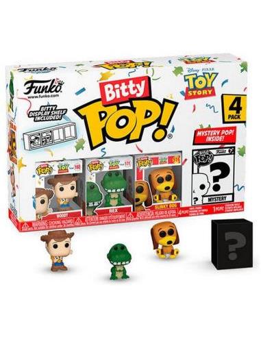 Toy Story Bitty POP! Woody 4-Pack 3+1...