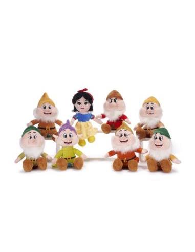 Peluche Disney Snow White & The Seven...