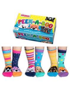 Calcetines Pek A Boo Set 6 und