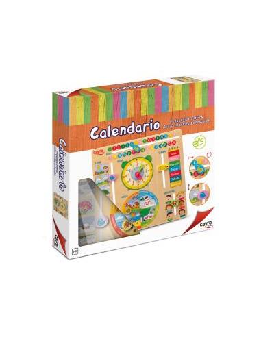 Calendario Juego Educacional Infantil...