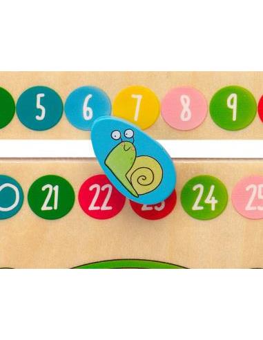 Calendario Juego Educacional Infantil...