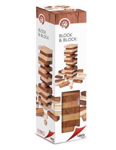 Juego Block & block dos colores...