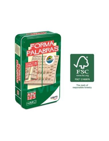 Juego Travel Formapalabras Metalbox