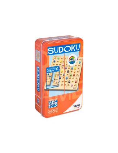 Juego Travel Sudoku Metalbox