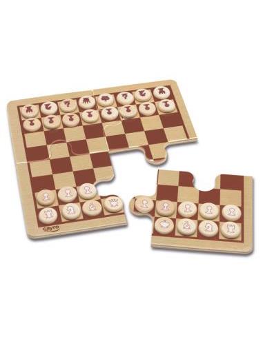 Ajedrez fsc - metal box (madera fsc)