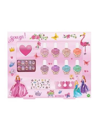 Souza Set de esmalte de uñas princesas