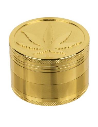 Grinder metálico para cannabis 6x4x2...