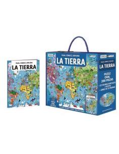 La Tierra Libro + Puzzle...
