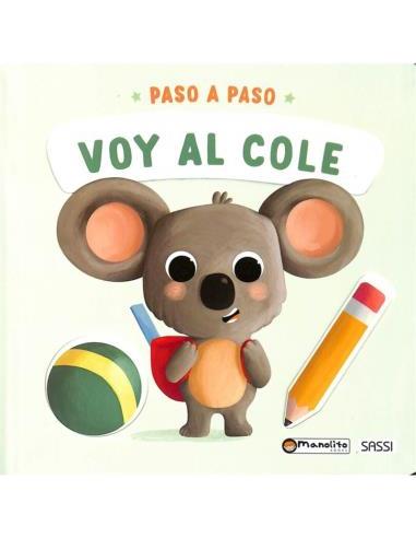 Libro Voy A La Escuela