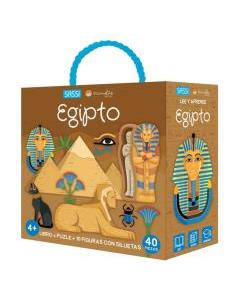 Egipto Libro + Puzzle