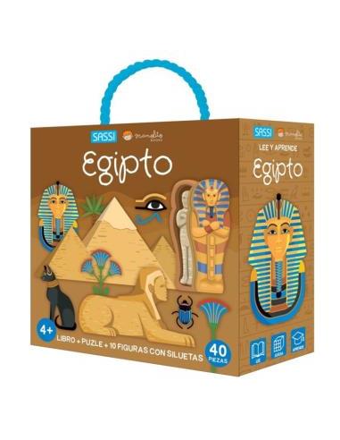 Egipto Libro + Puzzle