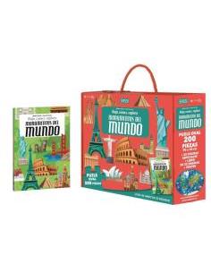 Libro + Puzzle Ovalado...