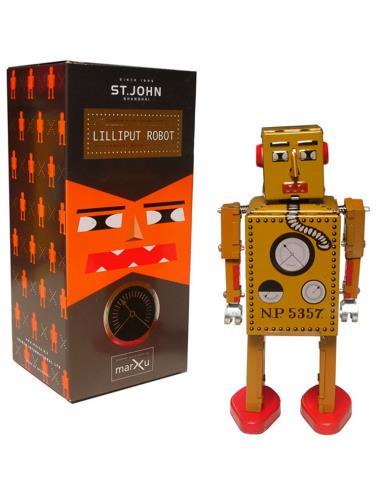 Robot Liliput Pequeño (naranja) St...
