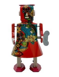 Robot Blossom Bot
