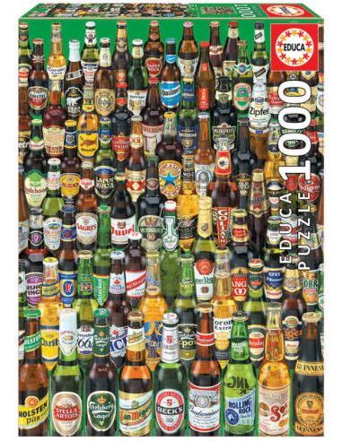Puzzle 1000 Cervezas del Mundo