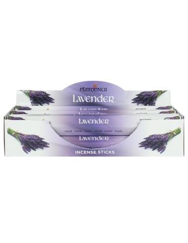 Pack Varillas Incienso Lavanda Elements