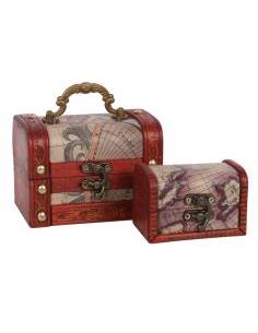Conjunto 2 Cofres con...