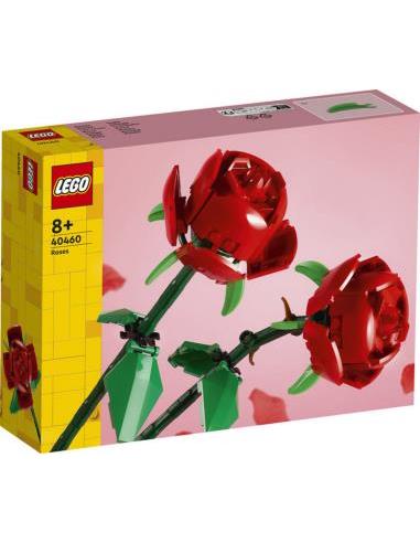 Lego Botanicals Rosas 40460