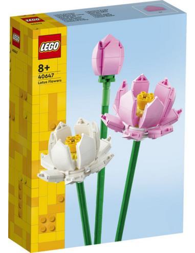 Lego Botanicals Flores de Loto 40647