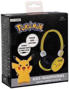 Cascos Pokemon Kids Stereo...