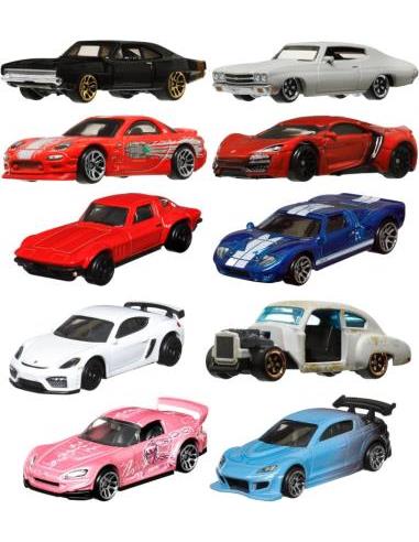 Hotwheels Fast & Furious Coches...