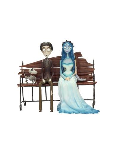 Set Figuras La Novia Cadaver Corpse...