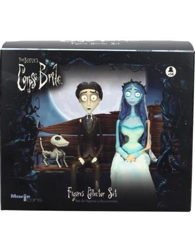 Set Figuras La Novia Cadaver Corpse...