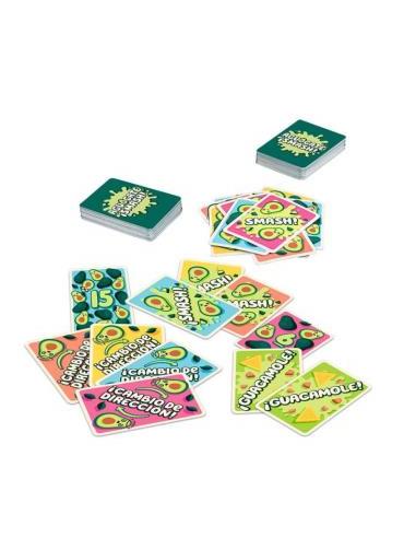 Juego de cartas Aguacate Smash