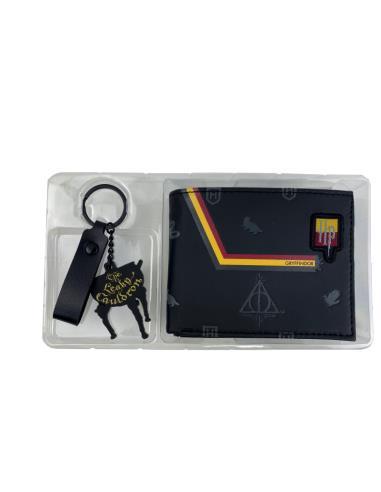 Set de Cartera y Llavero Harry Potter...