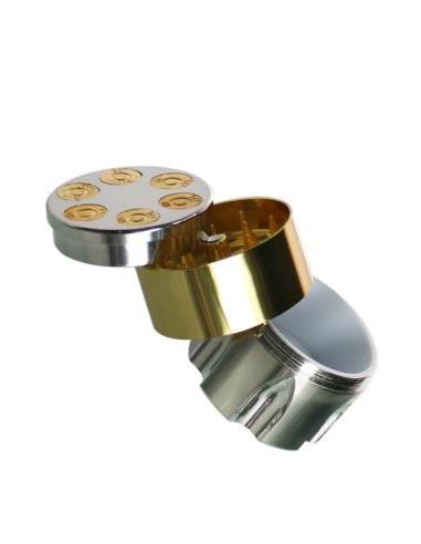 Grinder cargador de revolver. Bullet...
