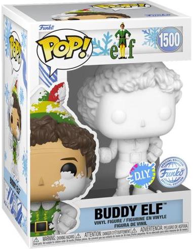 Disney Elf Buddy Funko POP! DIY Buddy...