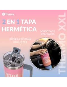 Termo Vaso XXL Tipo Stanley... 2