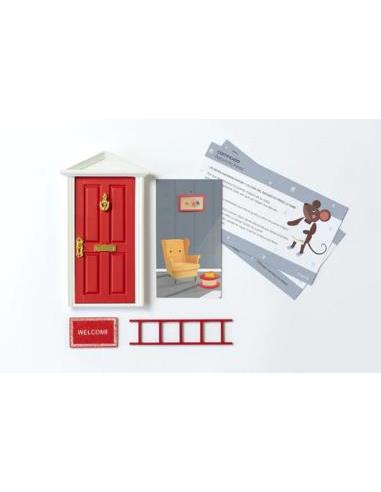 Puerta Ratoncito Pérez Roja