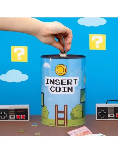 Hucha "Inset Coin" XXL Videojuegos