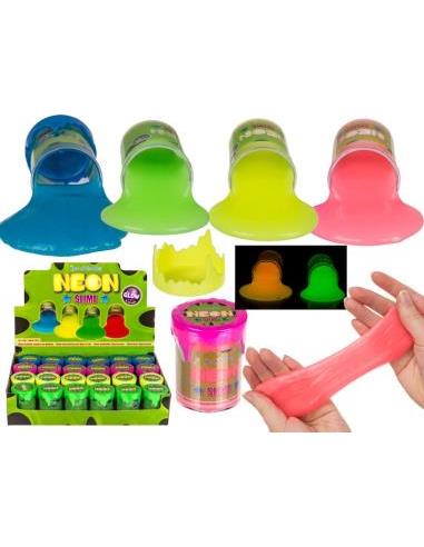 Slime Neon Fluorescente 6 Cm 65 Gr