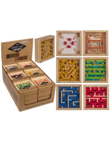 Juego De Habilidad Laberinto De Madera