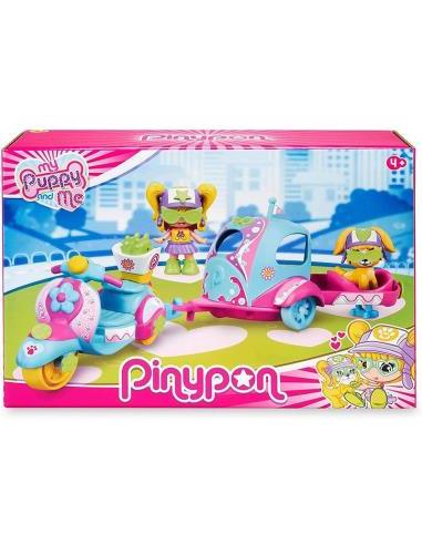 Pinypon Puppy Motorbike