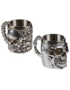 Taza Jarra Tankard Calavera...