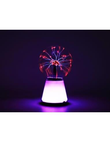 Lampara Plasma con Base Cambia Color...