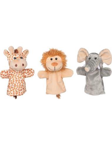 Marioneta de mano - animales salvajes...