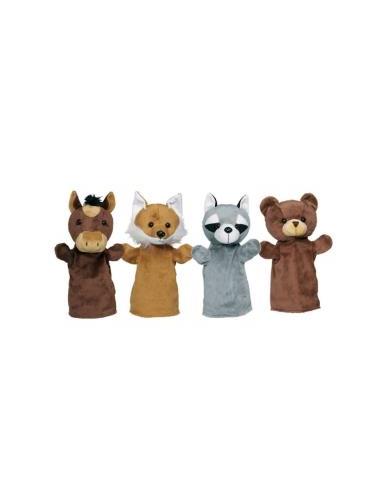 Marionetas animales Arino, Funu,...