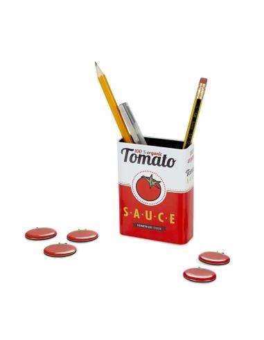 Portalápices magnético Tomato Sauce 5...