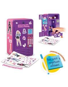 VTech Kidi Secrets Locker taquilla secreta electrónica en colores morado y rosa. 2