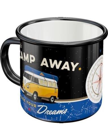 Taza Esmaltada Volkswagen Bulli Camp...