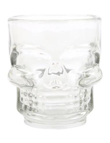 Vaso de Chupito de cristal Calavera...