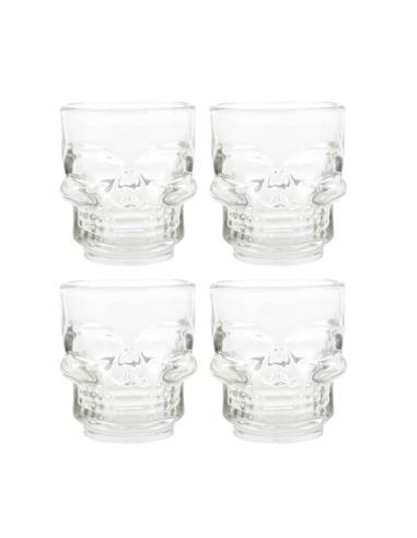 Vaso de Chupito de cristal Calavera...