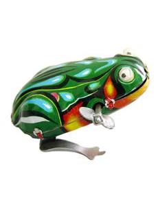 Rana saltarina Jumping Frog