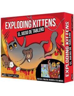 Juego Exploding kittens:El...